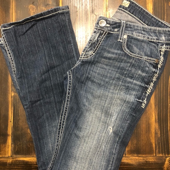 NWOT BKE Women's Sabrina Stretch Dark Denim Boot Cut Jeans 28 x 31 1/2 - Picture 8 of 11